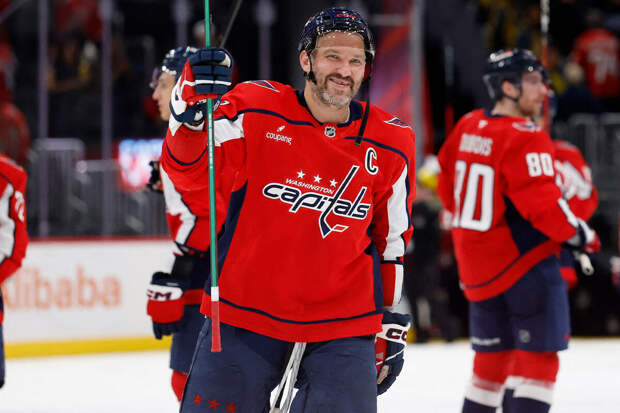 Овечкин отреагировал на свой рекорд НХЛ по количеству сезонов с 30+ голами