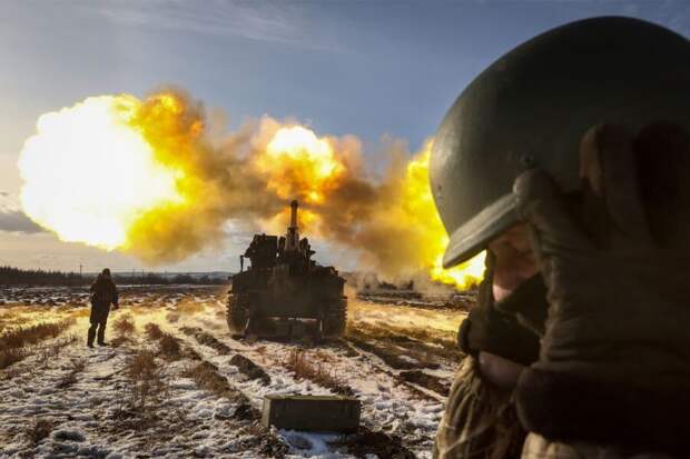 Военная операция на Украине. День 388-й