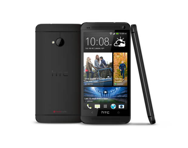 Черный HTC One