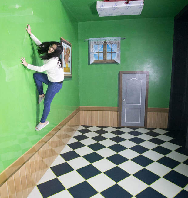 Музей 3D-искусства в Маниле искусство, музей, филиппины