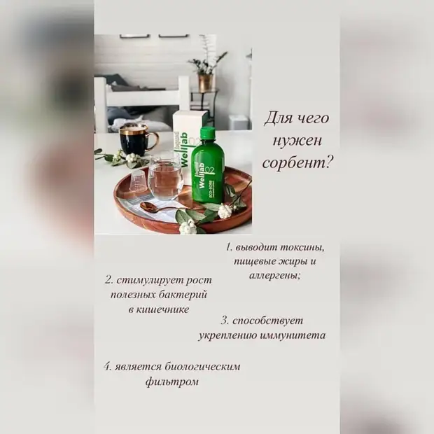 Природный натуральный сорбент