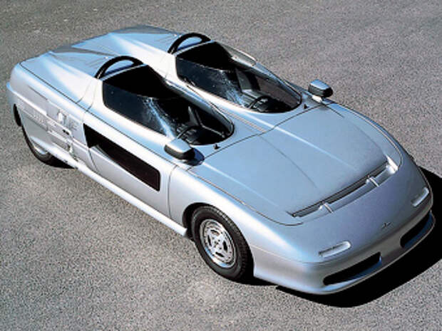 Italdesign Aztec. Фото Italdesign