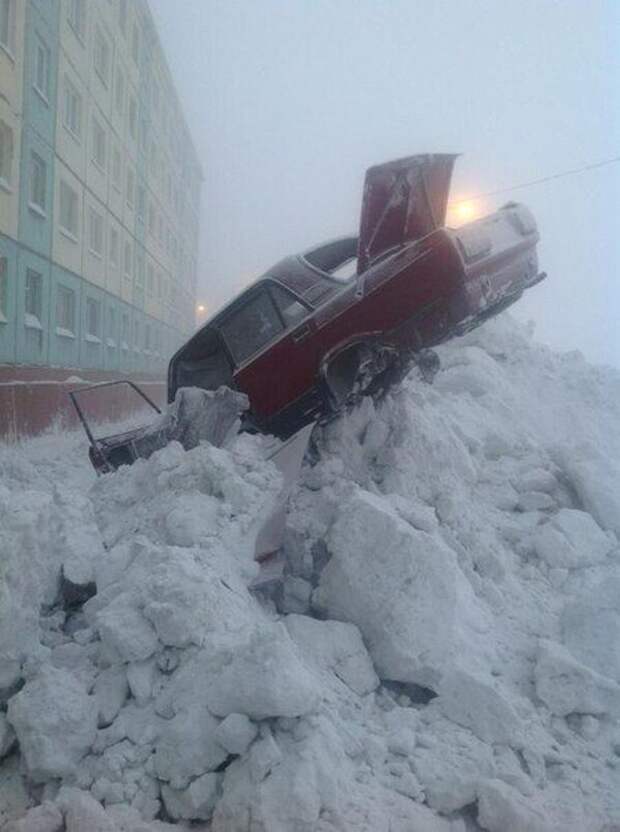 Юмор от автомобилистов