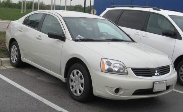 Фото Mitsubishi Galant