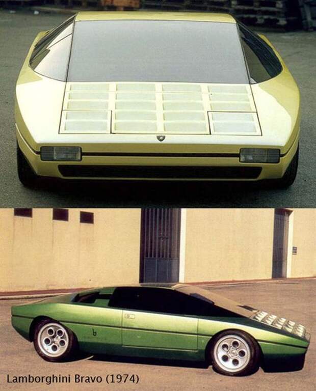 Знаменитые клиновидные машины Марчелло Гандини Марчелло Гандини, авто, автодизайн, дизайн, дизайнер