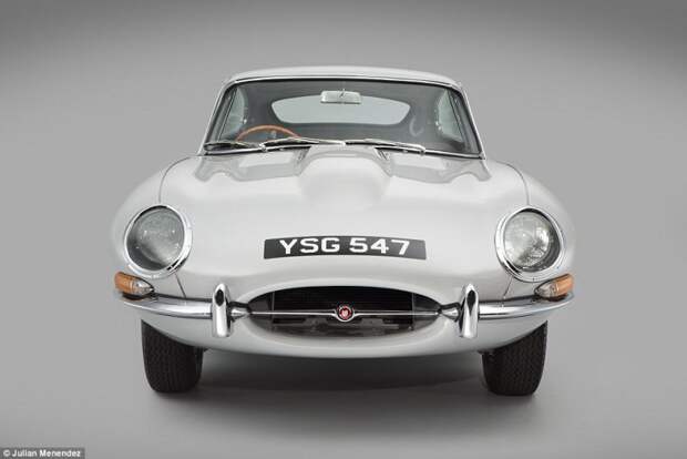 3000 часов потребовалось чтобы восстановить этот Jaguar E-Type 1961 E-Type, jaguar, восстановление, олдтаймер, реставрация