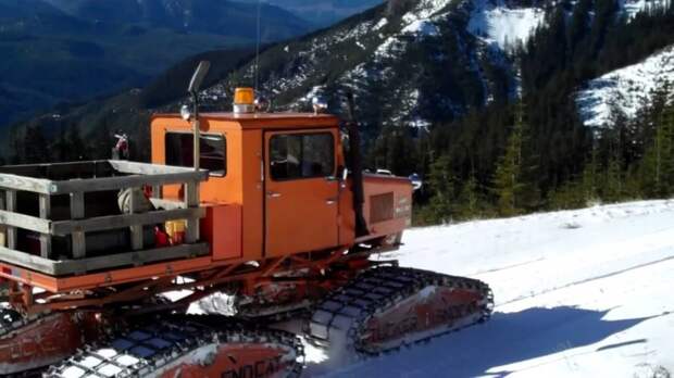 4. Ратрак Tucker Sno-Cat военная техника, военные машины, юмор