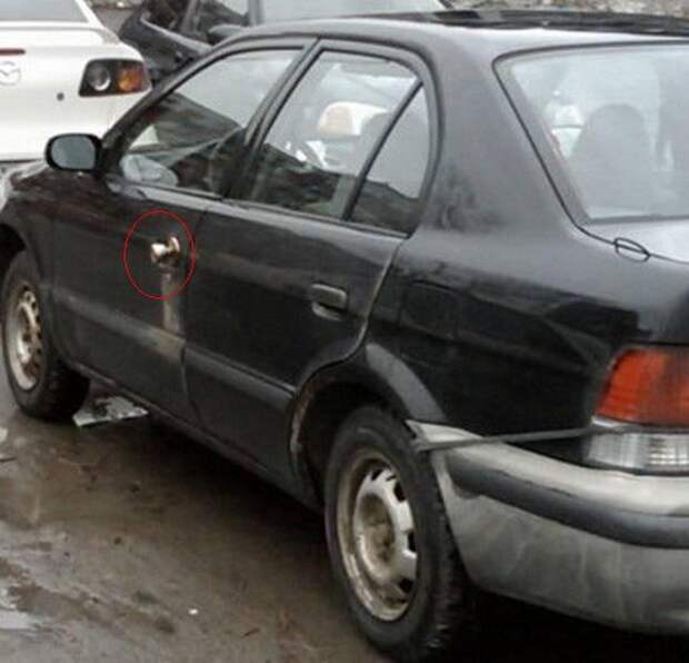 Суровый ремонт автомобилей авто, прикол, я все починил