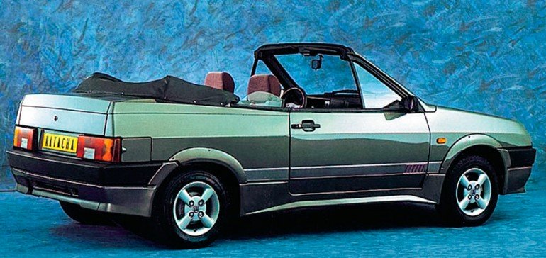 1990–1995 годах построили 456 кабриолетов Lada Samara Natacha.