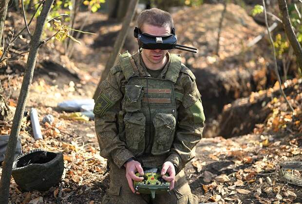 В России удивились конструкции дрона «Князь Владимир Святославович»