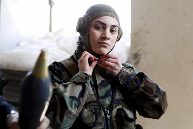 Женский спецназ Сирии 