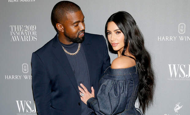 Канье Уэст рассказал о новом разладе с Ким Кардашьян: "Она хотела запереть меня дома"