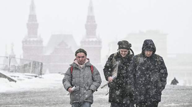 Синоптик Ильин: начало января в Москве будет по-настоящему зимним
