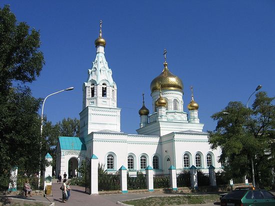 Свято-Троицкий храм г. Ростова-на-Дону. Современный вид