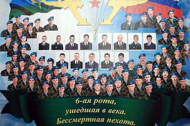 Подвиг 6-й роты псковских десантников в Чечне
