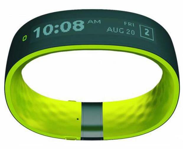 HTC Grip - водонепроницаемый фитнес-браслет с сильной социальной составляющей