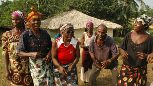 Племя кпелле (Либерия)./Фото:www. sightsavers.org