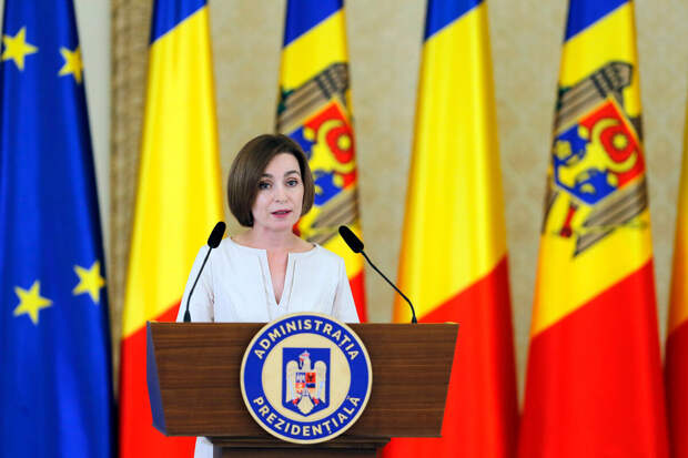 Президент Молдавии Санду заявила, что не говорила о готовности идти на выборы в 2024 году