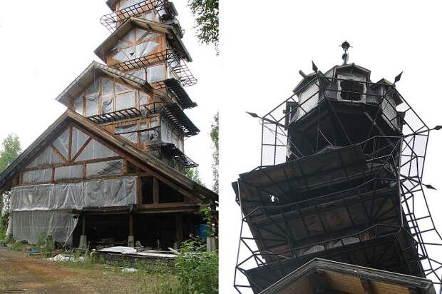 Реконструкция «Dr. Seuss House».