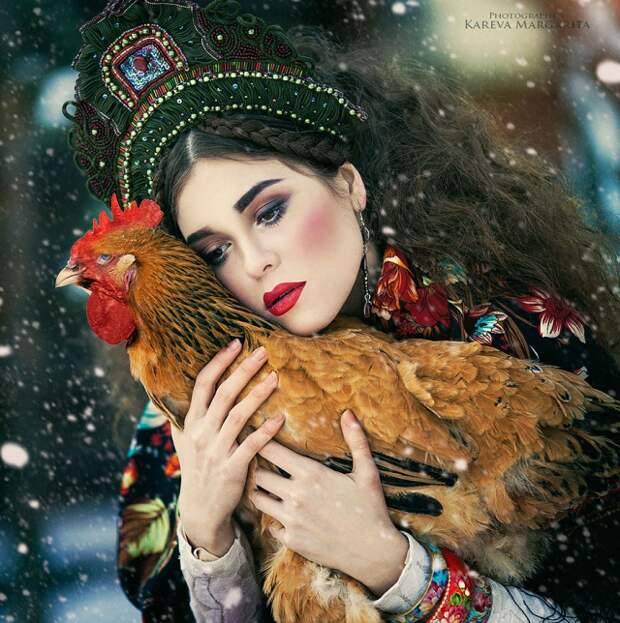 Ожившие сказки в фотографиях Маргариты Каревой