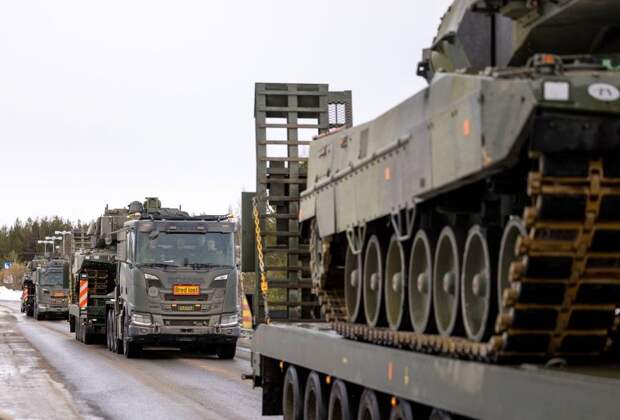 Финляндия намерена разместить 112 самоходных артустановок на границе с РФ