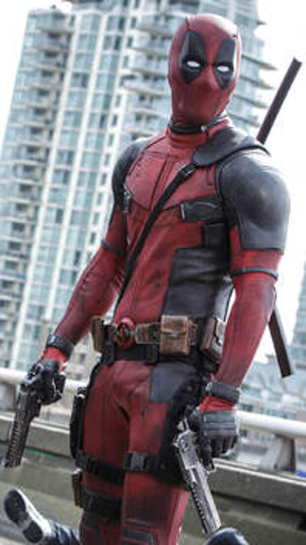 Обои Deadpool