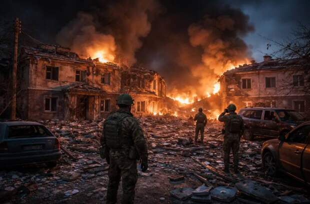 Пока не поздно, нужно уходить из Краматорска – офицер ВСУ