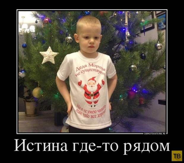 Подборка демотиваторов 23. 12. 2014 (33 фото)