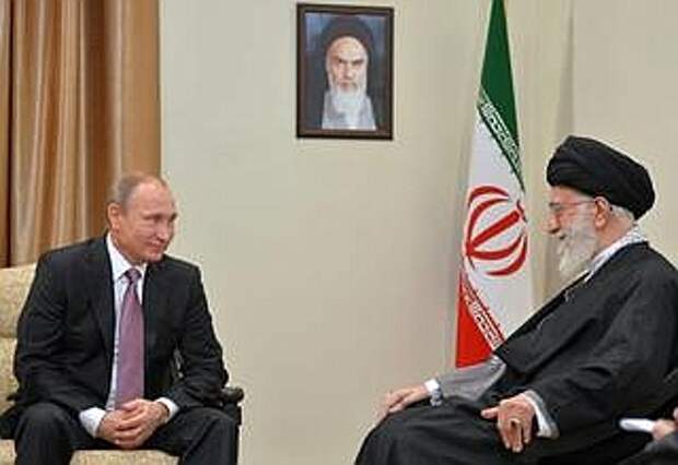 Беседа с Верховным руководителем Ирана Али Хаменеи