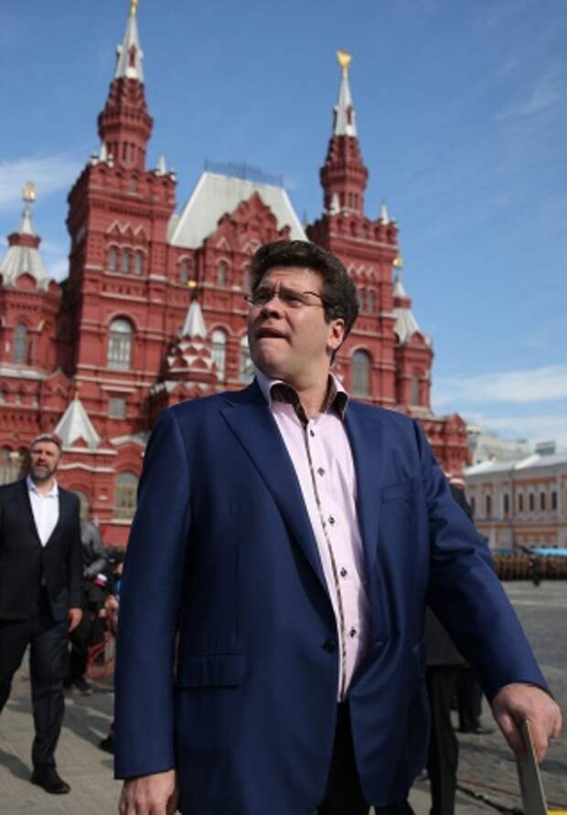 Пианист Денис Мацуев