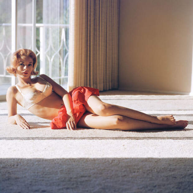 Сексуальные девушки 60-х годов с обложки Playboy 