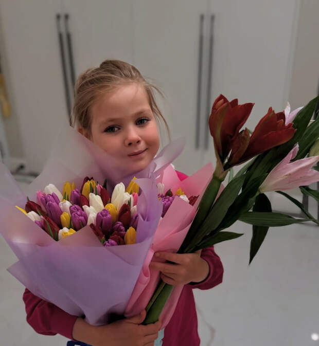 Лера Кудрявцева показала подросшую дочку