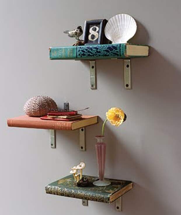 books-as-shelves