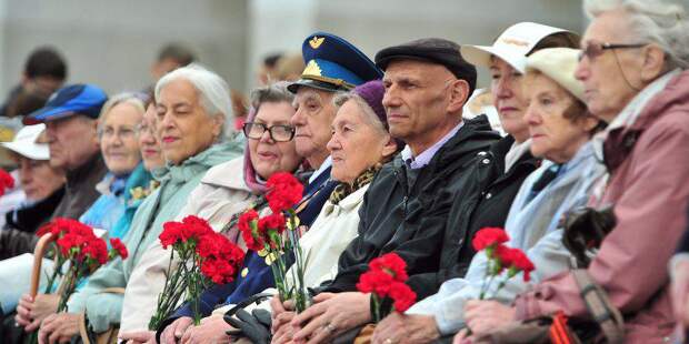 Ветераны | Фото: Mos.ru