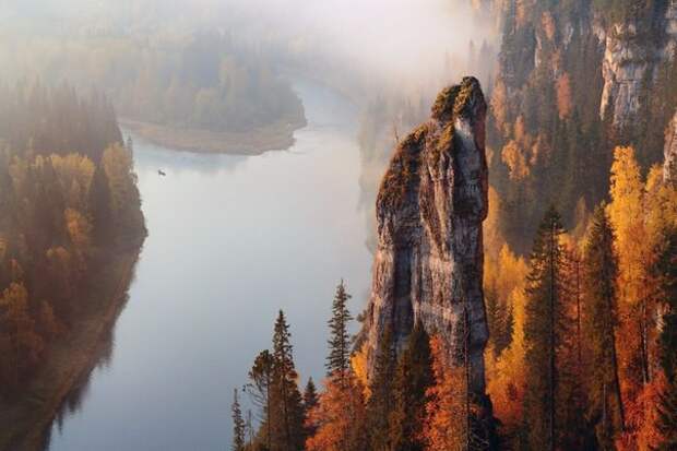 Пермский край, река Усьва, Россия: невероятная красота