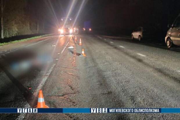 63-летний пешеход погиб в Могилевском районе.