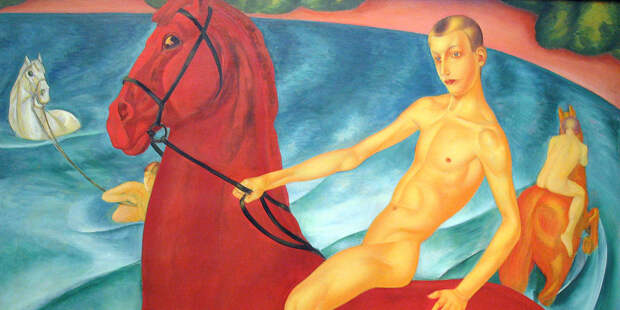 Иконопись и революция в жизни Петрова-Водкина: кто купал красного коня?