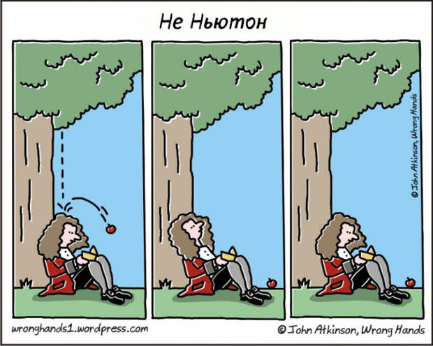 комиксы Джона Аткинсона 