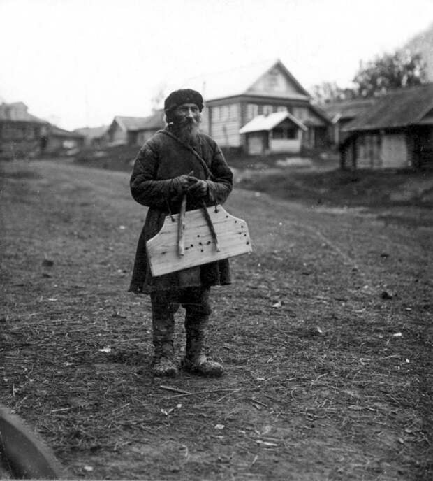 Дореволюционная Россия на фотографиях. Крестьянский быт Заволжья