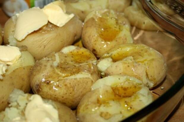 картофель по-португальски в духовке
