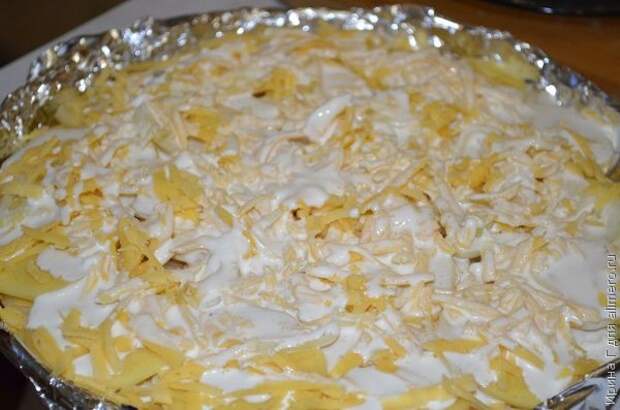 Картофель, запеченный с сыром Картофель, запеченный с сыром