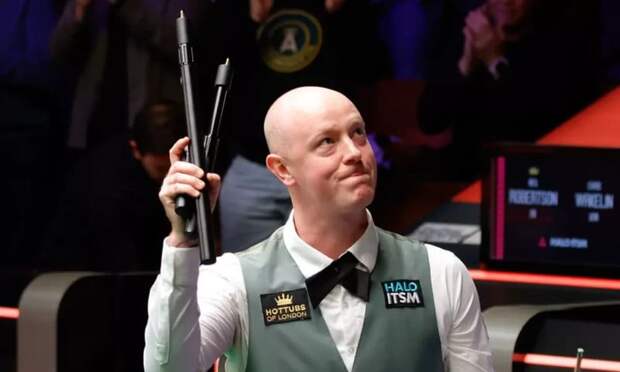 Крис Уокелин в 1/8 финала сыграет с Марком Алленом (фото: SnookerHQ)
