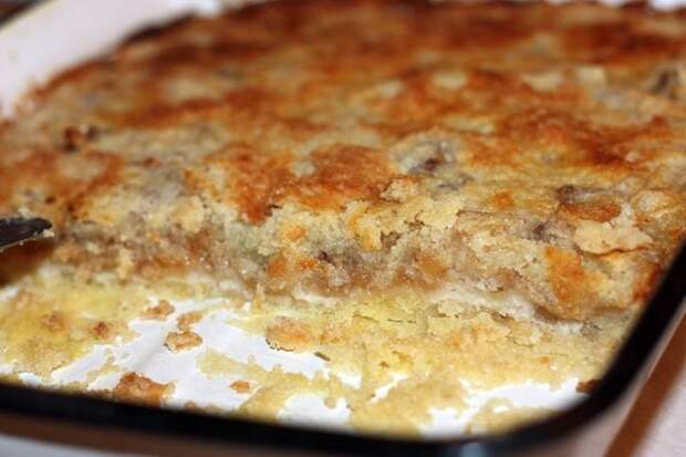 Вишневый пирог с хрустящей корочкой из кукурузных хлопьев и Яблочный пирог из сухого теста.