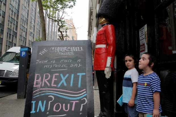 СМИ: Brexit поставил под удар санкции Евросоюза против РФ