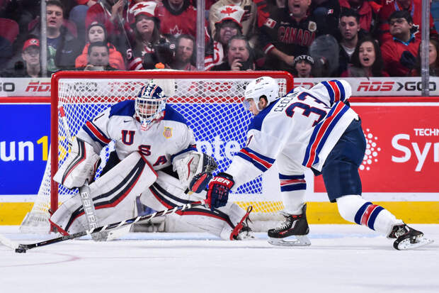 Сборная США вылетела с домашнего МЧМ по хоккею