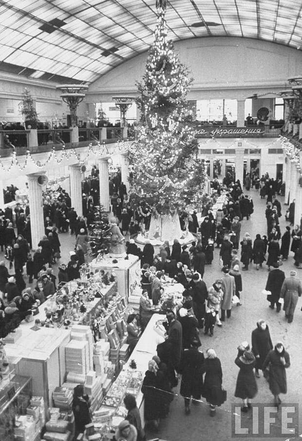 Какой была Москва в декабре 1959 года