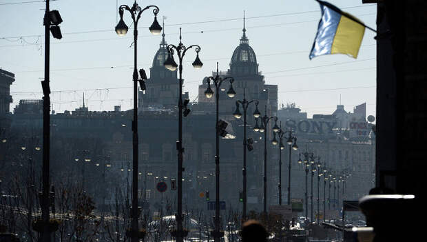 Киев, Украина. Архивное фото