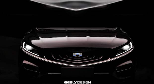 Первые фотографии обновлённого Geely Emgrand GT