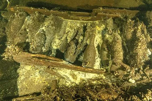 Шампанское Николая I запретили поднимать со дна Балтийского моря