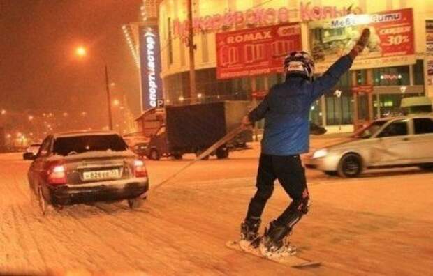 Дорожные фотоприколы!